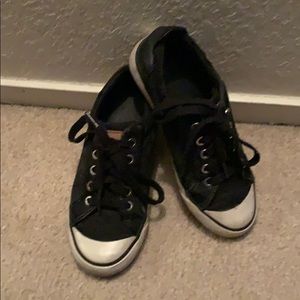 Black Coach Sneakers